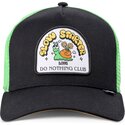 casquette-trucker-noire-et-verte-hft-dnc-slowstarter-djinns