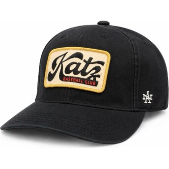 Casquette courbée noire ajustable Hepcat Kansas City Katz MLB American Needle