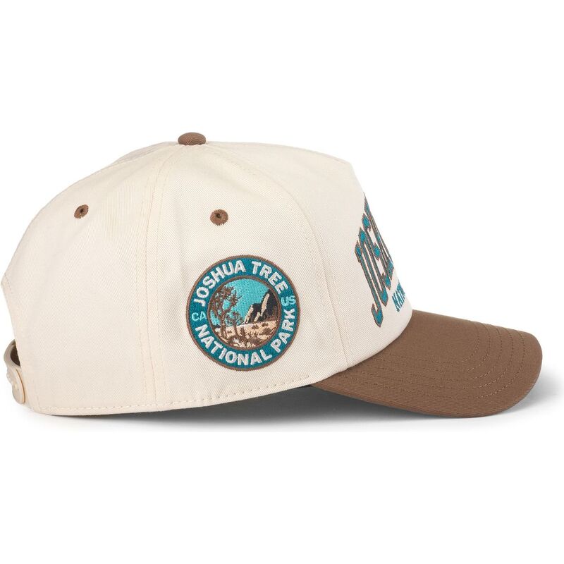 mutzen-gebogen-braun-snapback-roscoe-der-joshua-tree-national-park-von-american-needle
