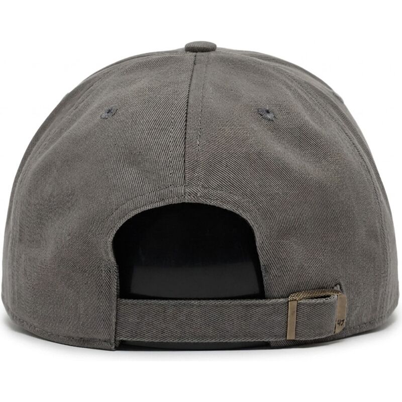 casquette-courbee-grise-ajustable-avec-logo-noir-mvp-base-runner-legend-new-york-yankees-mlb-47-brand casquette-courbee-grise-ajustable-avec-logo-noir-mvp-base-runner-legend-new-york-yankees-mlb-47-brand