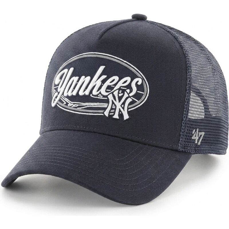 casquette-trucker-bleue-marine-enfield-offside-dt-new-york-yankees-mlb-47-brand