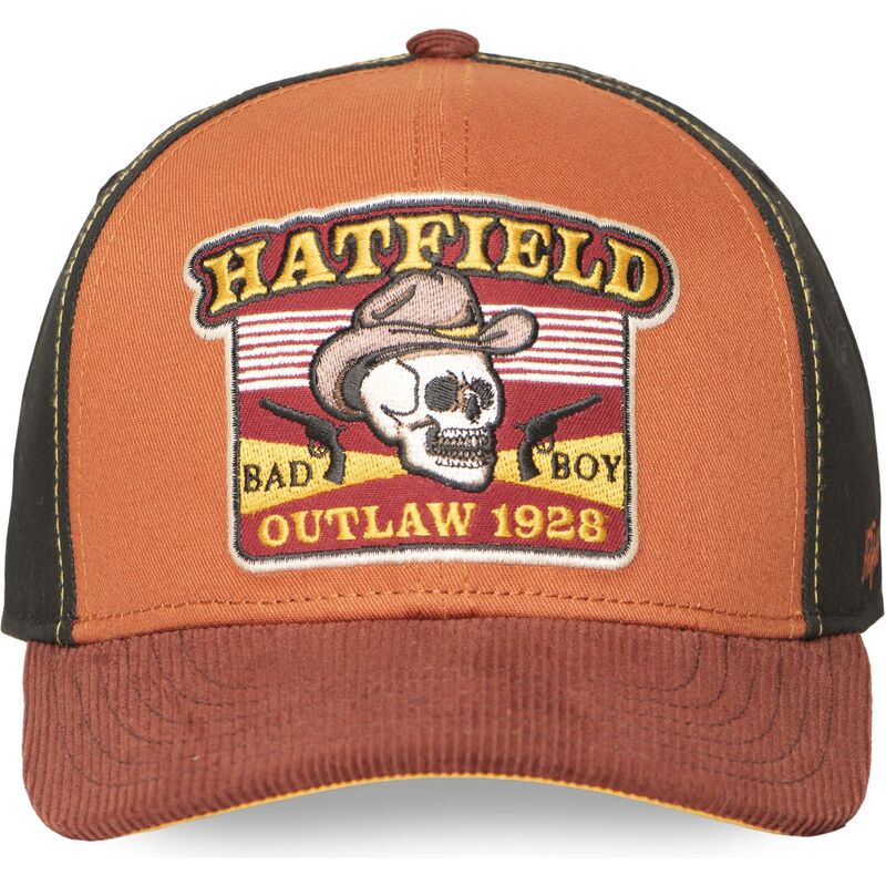 casquette-courbee-multicolore-snapback-semi-sku-hatfield