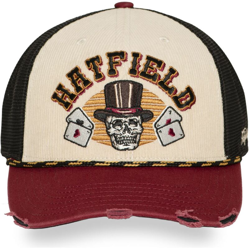 casquette-trucker-beige-noire-et-rouge-pcs-ace-hatfield
