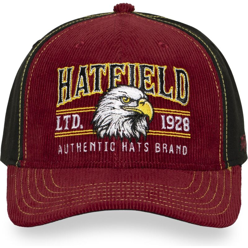 mutzen-gebogen-rot-snapback-pcs-eag-von-hatfield