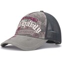 casquette-trucker-grise-floral-tattoo-city-vintage-wash-ed-hardy