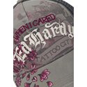 mutzen-gebogen-grau-snapback-floral-tattoo-city-vintage-wash-von-ed-hardy