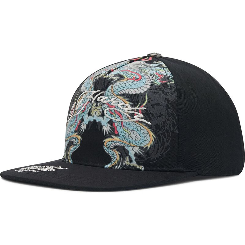 mutzen-flach-schwarz-snapback-battle-von-ed-hardy