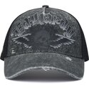 mutzen-gebogen-grau-snapback-flaming-gothic-skull-washed-von-ed-hardy