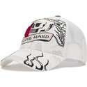 casquette-trucker-blanche-live-fast-love-hard-ed-hardy