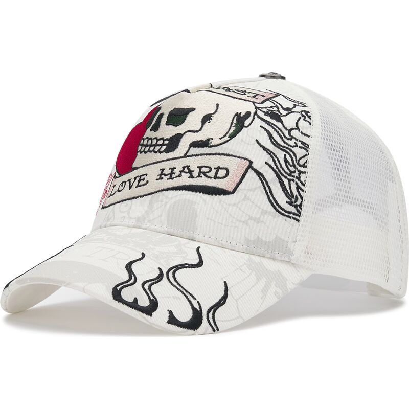 mutzen-gebogen-weiss-snapback-live-fast-love-hard-von-ed-hardy