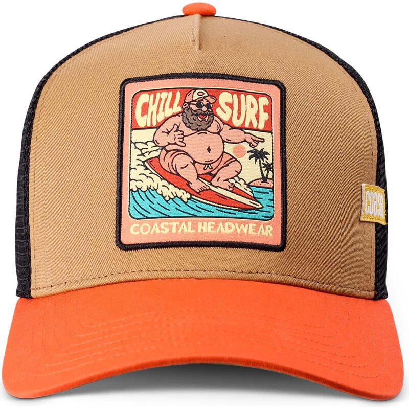 mutzen-gebogen-braun-snapback-hft-chill-surf-von-coastal