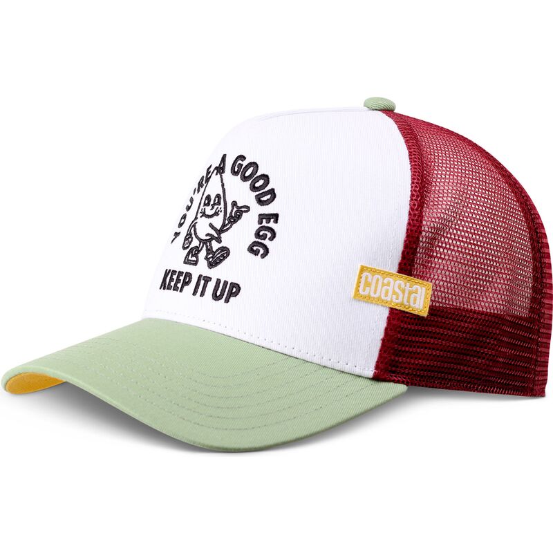 casquette-trucker-multicolore-hft-good-egg-coastal casquette-trucker-multicolore-hft-good-egg-coastal