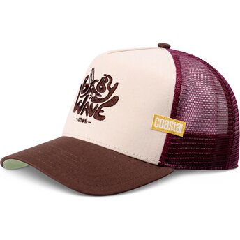 Mützen gebogen braun snapback HFT Baby Wave von Coastal