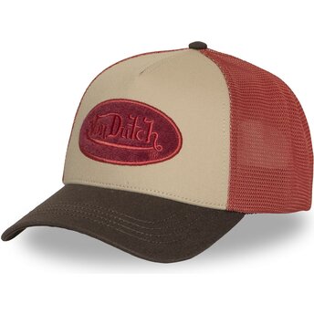 Casquette trucker multicolore TERRY17 Von Dutch