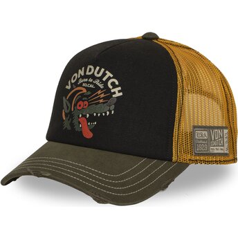 Mützen gebogen mehrfarbig snapback CREW35 von Von Dutch