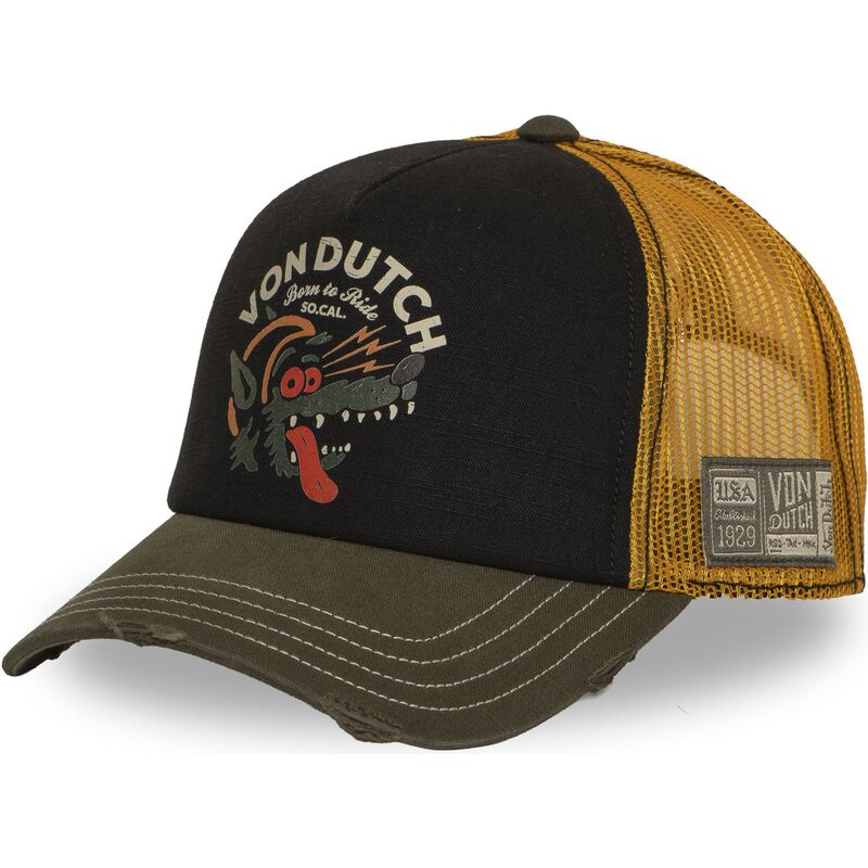 casquette-trucker-multicolore-crew35-von-dutch casquette-trucker-multicolore-crew35-von-dutch