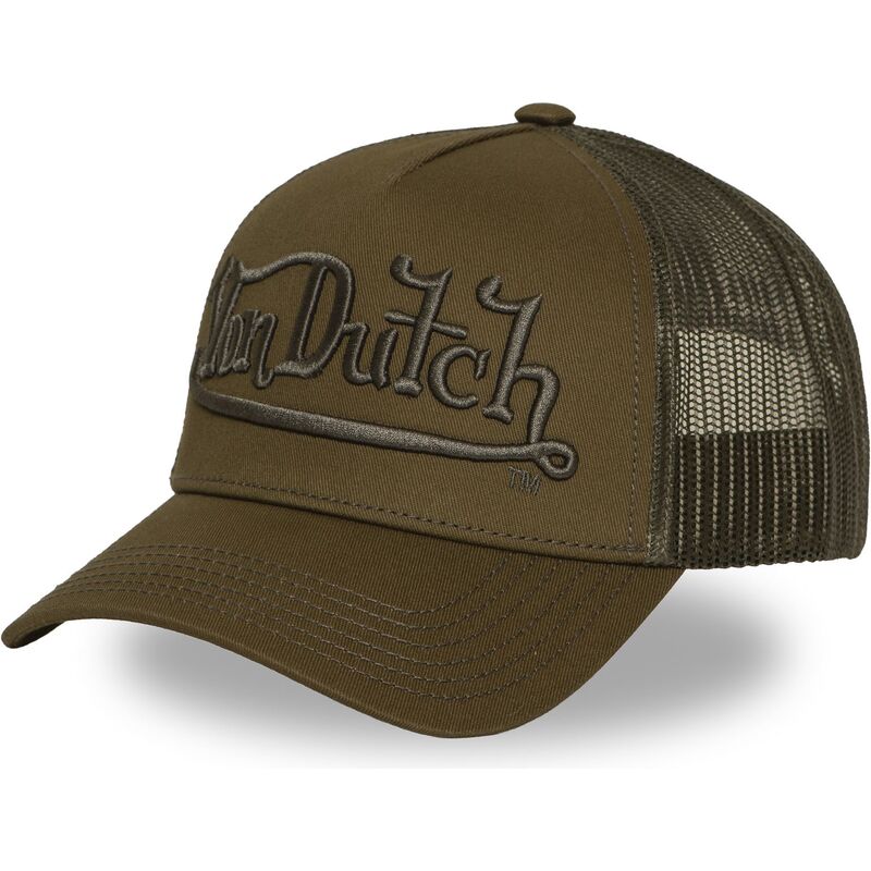 casquette-trucker-verte-emb06-von-dutch
