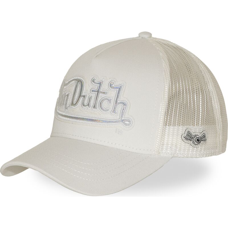casquette-trucker-creme-rainbow-von-dutch