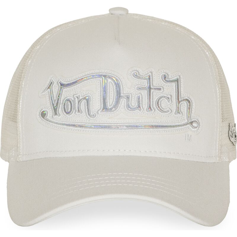 casquette-trucker-creme-rainbow-von-dutch