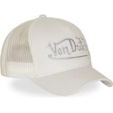 casquette-trucker-creme-rainbow-von-dutch