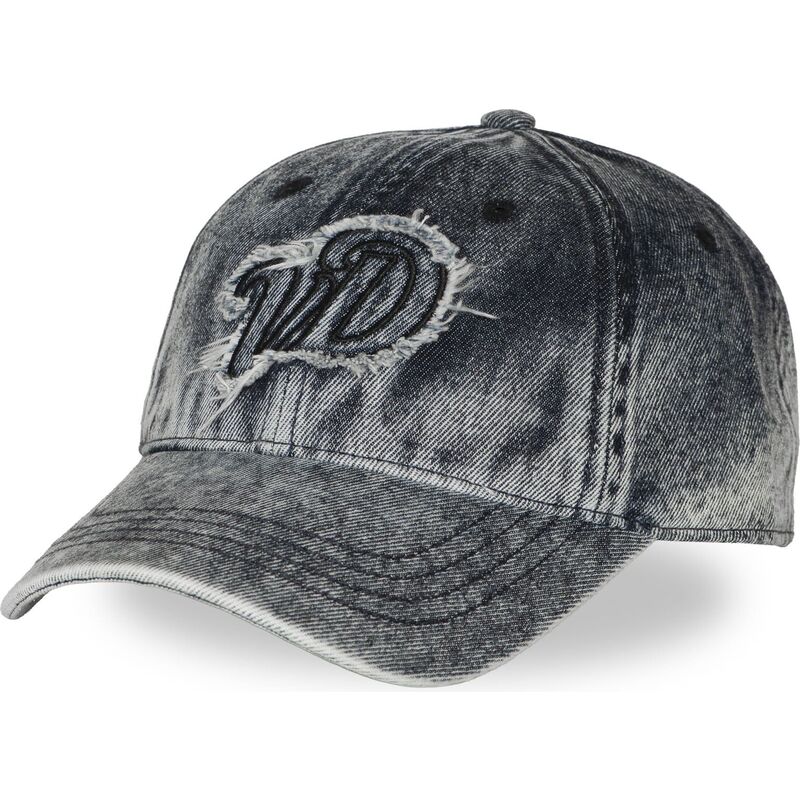 mutzen-gebogen-blau-verstellbares-band-denim-fringe-von-von-dutch