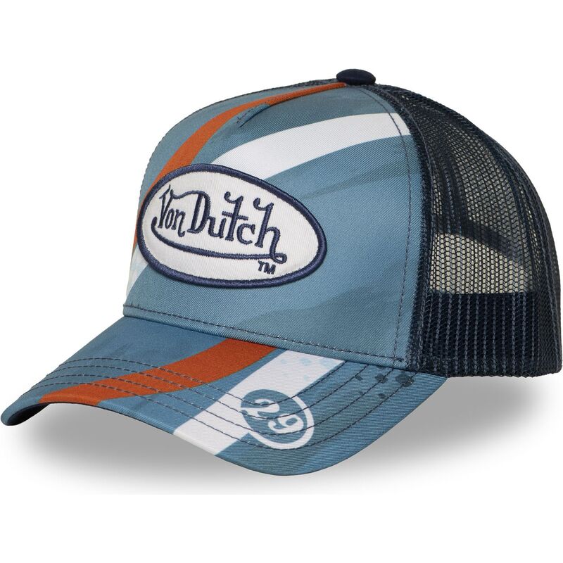 casquette-trucker-bleue-subl20-von-dutch casquette-trucker-bleue-subl20-von-dutch
