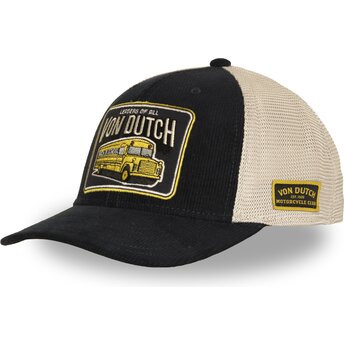Mützen gebogen marineblau snapback SEM14 von Von Dutch