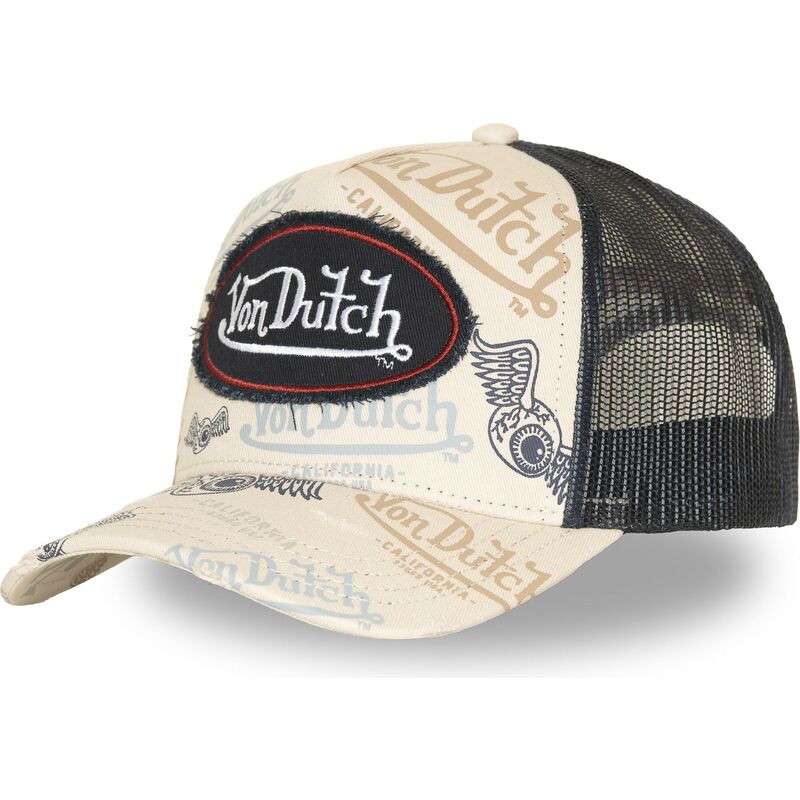 mutzen-gebogen-beige-snapback-cafe11-von-von-dutch