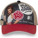 casquette-trucker-multicolore-subl22-von-dutch