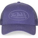 casquette-trucker-violette-log22-von-dutch
