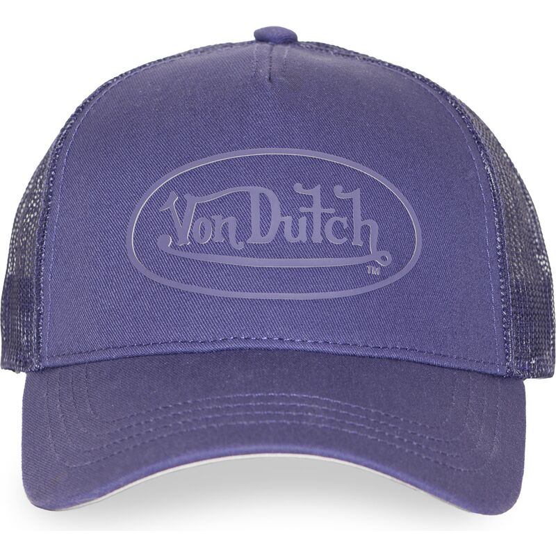 casquette-trucker-violette-log22-von-dutch