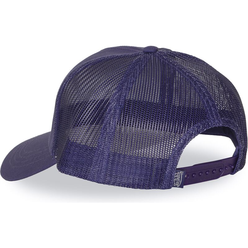 casquette-trucker-violette-log22-von-dutch