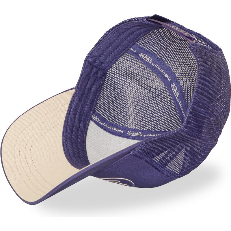 casquette-trucker-violette-log22-von-dutch