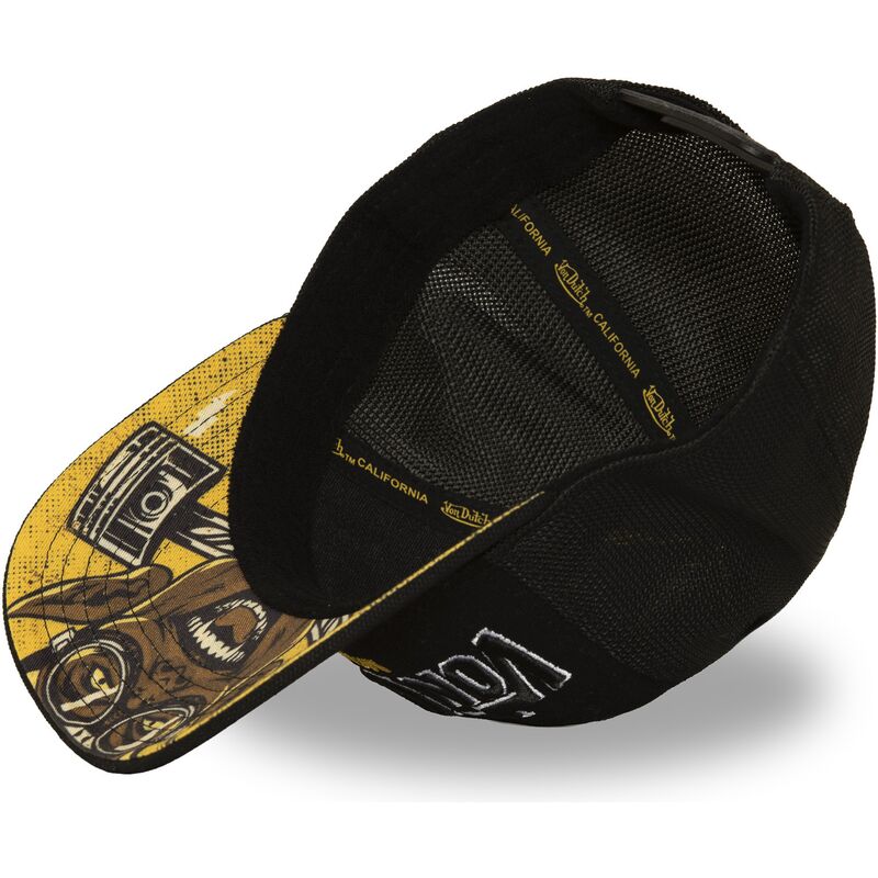 casquette-trucker-noire-can01-von-dutch