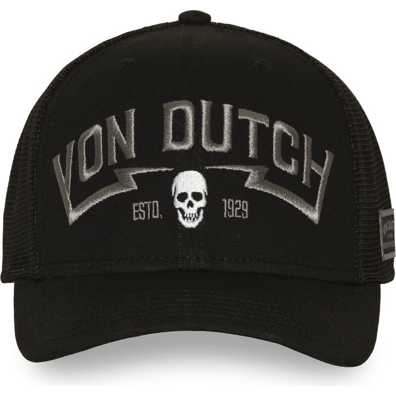 casquette-trucker-noire-can02-von-dutch