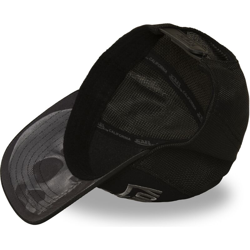 casquette-trucker-noire-can02-von-dutch
