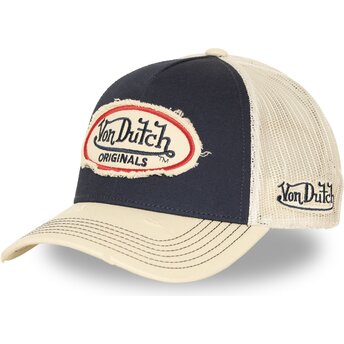 Mützen gebogen marineblau snapback URB07 von Von Dutch