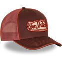 casquette-trucker-multicolore-corail-von-dutch