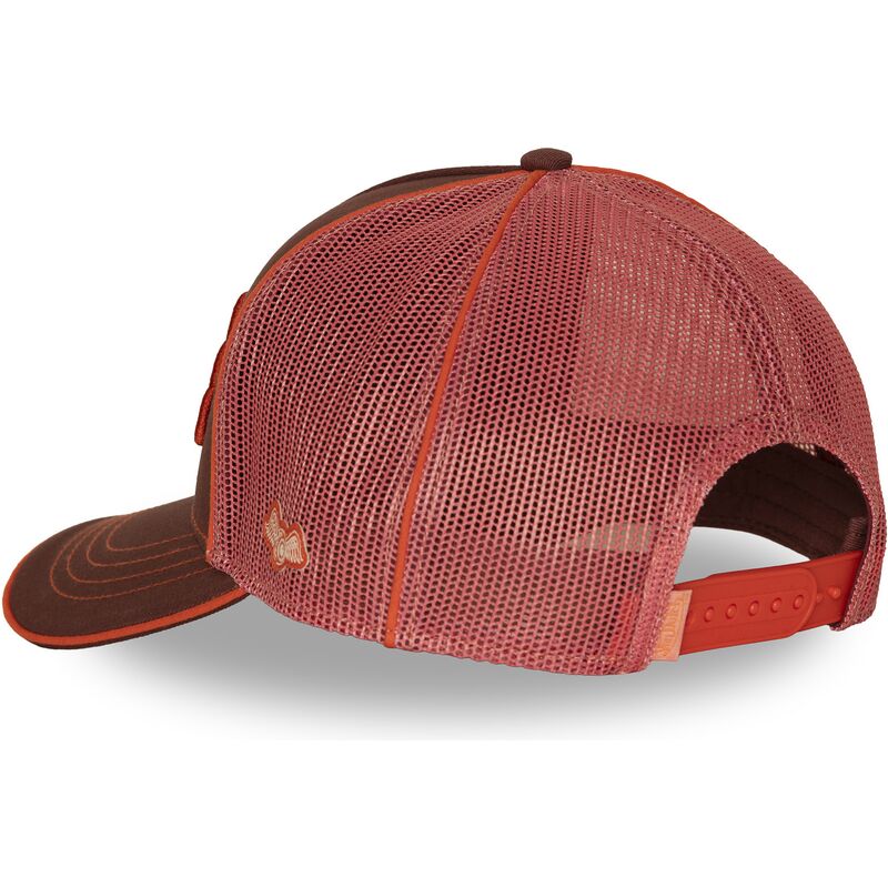 casquette-trucker-multicolore-corail-von-dutch casquette-trucker-multicolore-corail-von-dutch