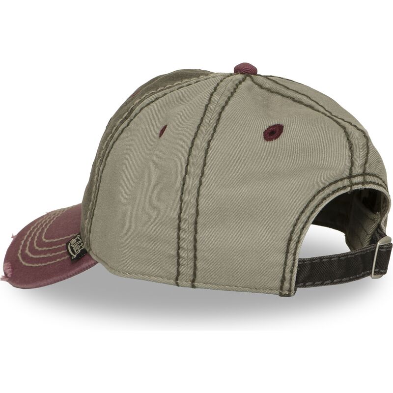 casquette-courbee-multicolore-ajustable-retro17-von-dutch casquette-courbee-multicolore-ajustable-retro17-von-dutch
