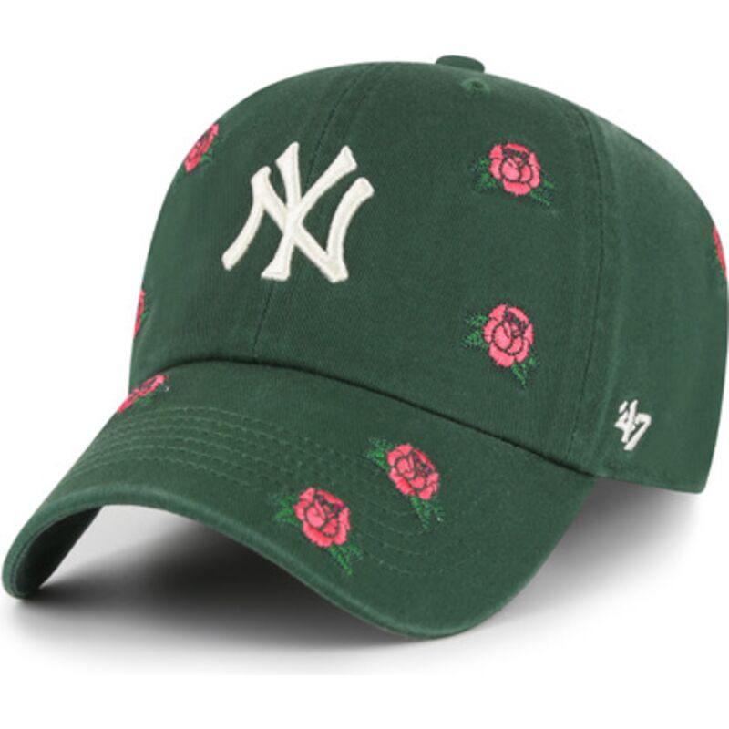 mutzen-gebogen-grun-verstellbares-band-clean-up-scatter-der-new-york-yankees-mlb-von-47-brand mutzen-gebogen-grun-verstellbares-band-clean-up-scatter-der-new-york-yankees-mlb-von-47-brand