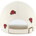 casquette-courbee-beige-ajustable-clean-up-scatter-los-angeles-dodgers-mlb-47-brand