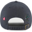mutzen-gebogen-marineblau-verstellbares-band-clean-up-multi-scatter-der-new-york-yankees-mlb-von-47-brand