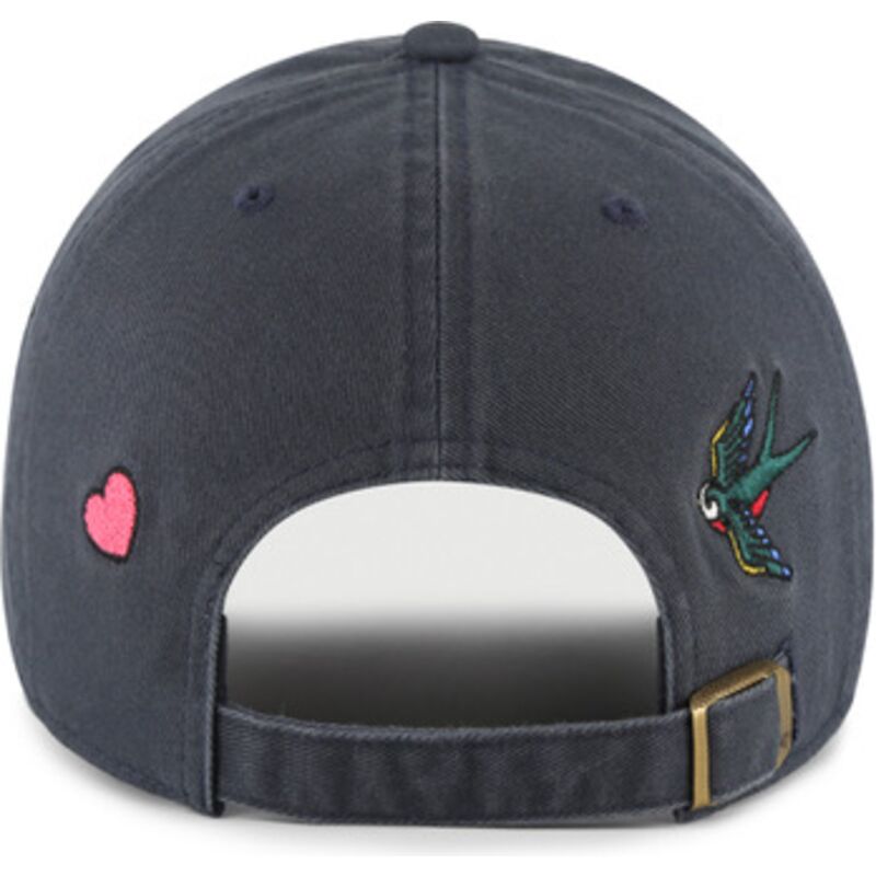 casquette-courbee-bleue-marine-ajustable-clean-up-multi-scatter-new-york-yankees-mlb-47-brand casquette-courbee-bleue-marine-ajustable-clean-up-multi-scatter-new-york-yankees-mlb-47-brand