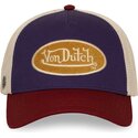 casquette-trucker-multicolore-terry19-von-dutch