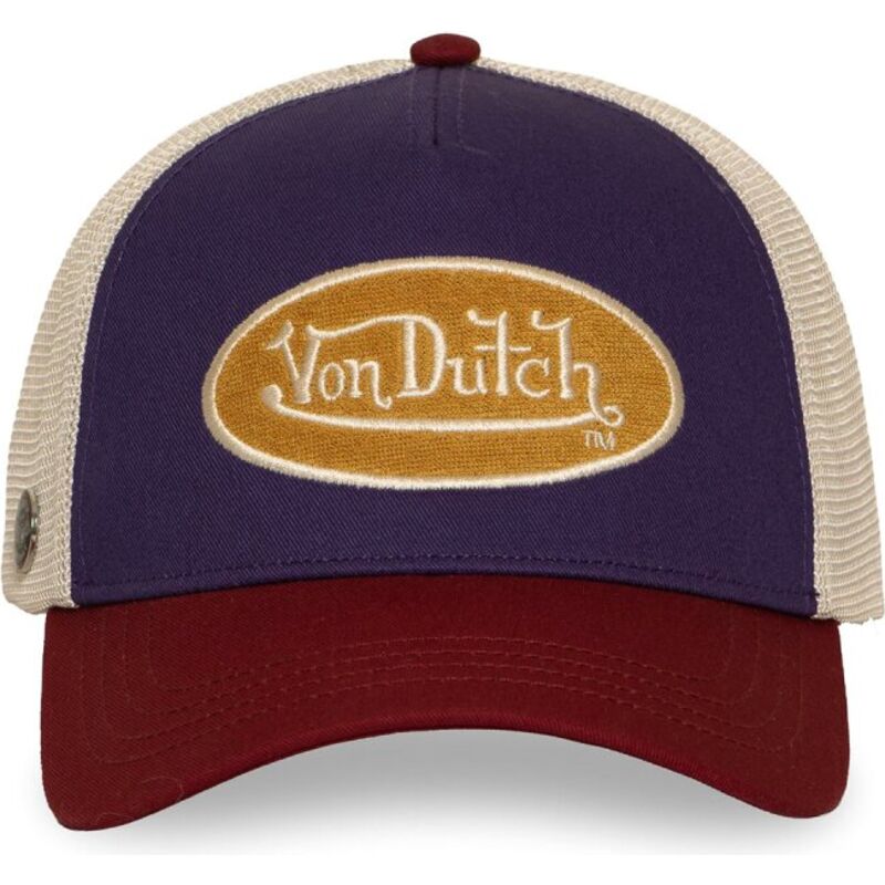 casquette-trucker-multicolore-terry19-von-dutch