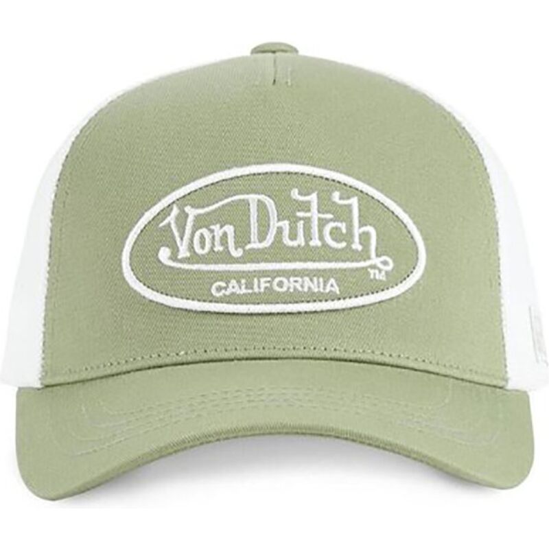 casquette-trucker-verte-et-blanche-ajustable-lof-b29b-von-dutch