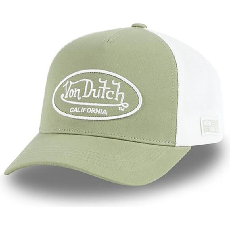 casquette-trucker-verte-et-blanche-ajustable-lof-b29b-von-dutch