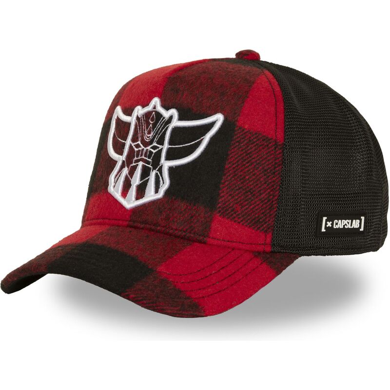 casquette-trucker-rouge-et-noire-robot-grendizer-gol8-hea-capslab
