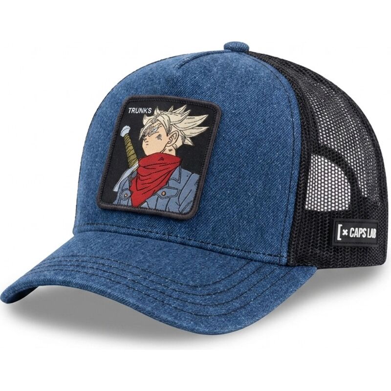 casquette-trucker-bleue-marine-et-noire-trunks-dbs9-tru-dragon-ball-capslab